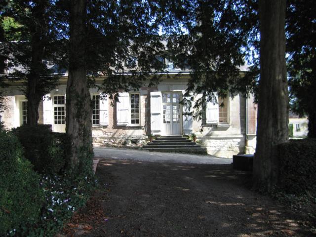 Chambres d'Hôtes Le Château de la Plante Thuré Exterior foto