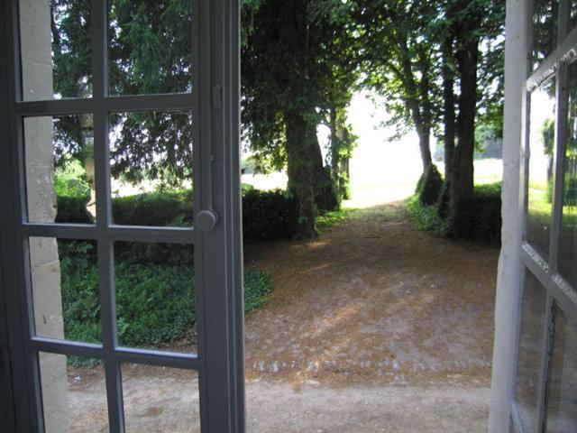 Chambres d'Hôtes Le Château de la Plante Thuré Exterior foto