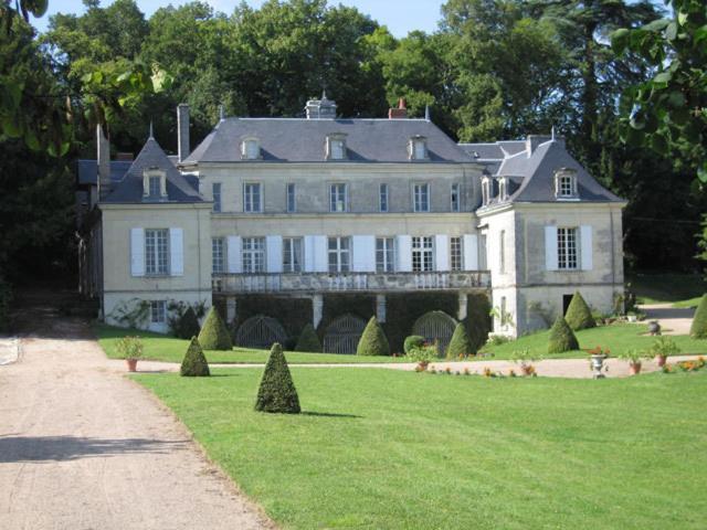 Chambres d'Hôtes Le Château de la Plante Thuré Exterior foto