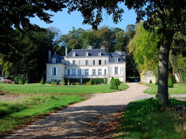 Chambres d'Hôtes Le Château de la Plante Thuré Exterior foto
