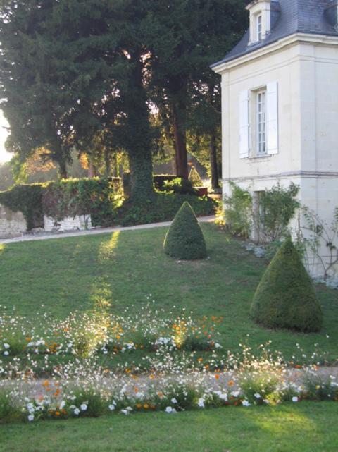 Chambres d'Hôtes Le Château de la Plante Thuré Exterior foto